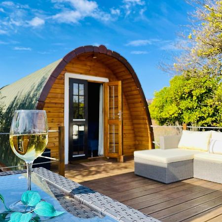 Glamping Turquesa, Feel And Relax In A Wood House Guest House Corredoura Exterior foto