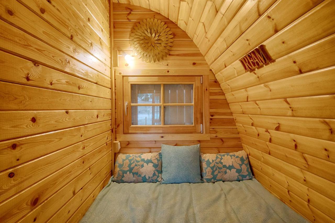 Glamping Turquesa, Feel And Relax In A Wood House Guest House Corredoura Exterior foto