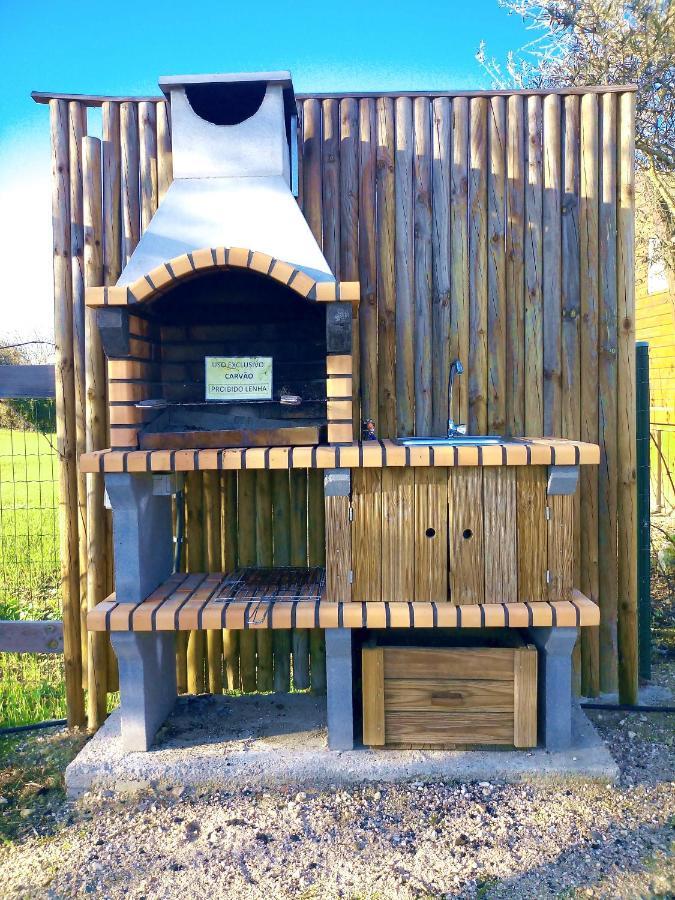 Glamping Turquesa, Feel And Relax In A Wood House Guest House Corredoura Exterior foto
