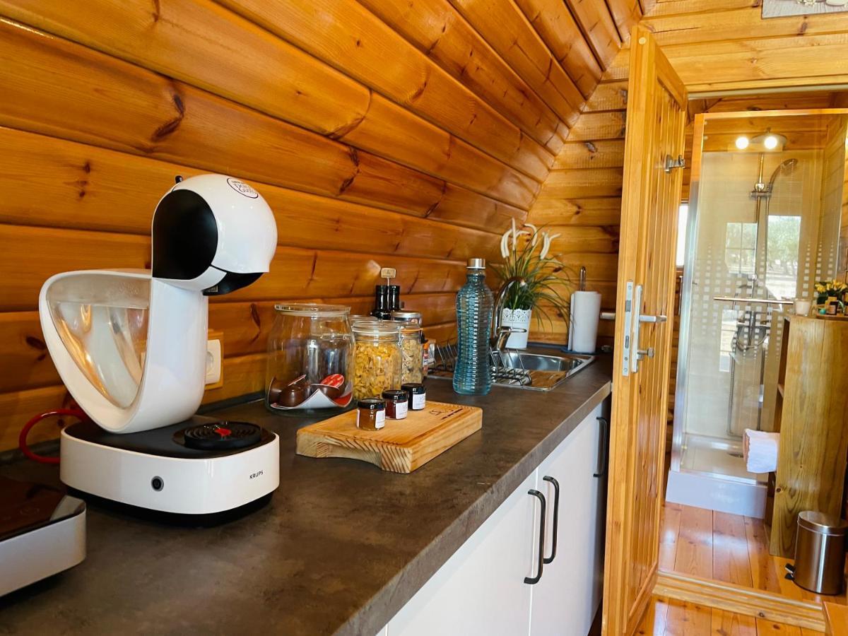 Glamping Turquesa, Feel And Relax In A Wood House Guest House Corredoura Exterior foto