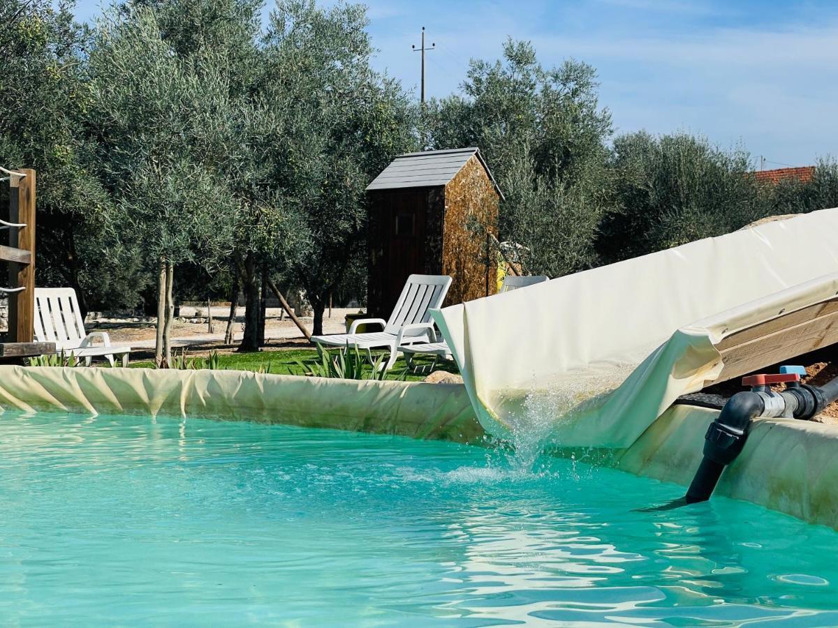 Glamping Turquesa, Feel And Relax In A Wood House Guest House Corredoura Exterior foto