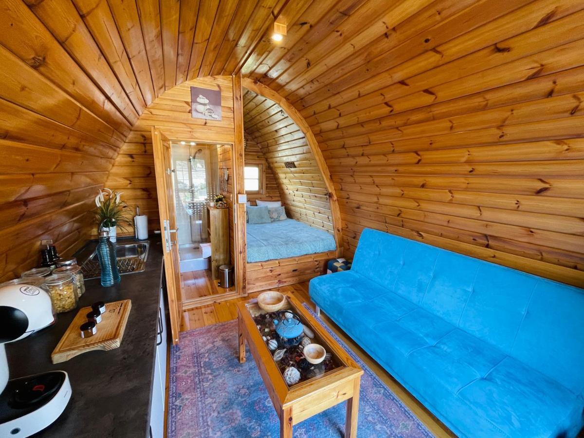 Glamping Turquesa, Feel And Relax In A Wood House Guest House Corredoura Exterior foto