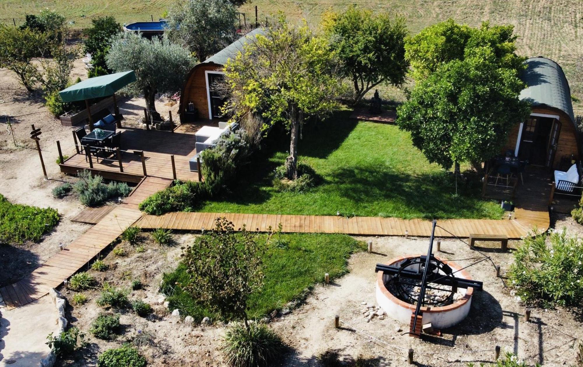 Glamping Turquesa, Feel And Relax In A Wood House Guest House Corredoura Exterior foto
